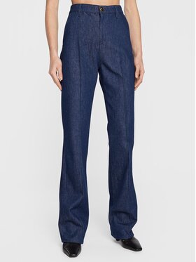 PINKO Pinko Jeansy Strillo 1J111L A09I Niebieski Flare Fit