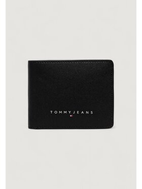 Tommy Jeans Tommy Jeans Πορτοφόλι TJM LINEAR CC WALLET Μαύρο