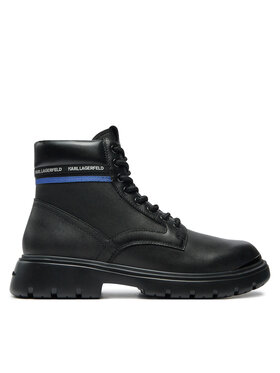 KARL LAGERFELD KARL LAGERFELD Planinarske cipele KL13055 Crna