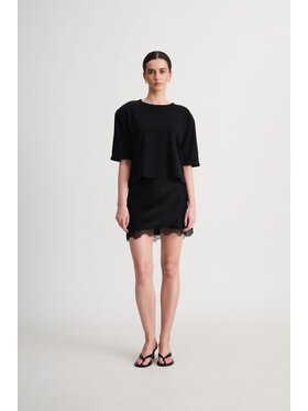 ROSE AVENUE ROSE AVENUE T-Shirt CLAIRE Czarny Regular Fit