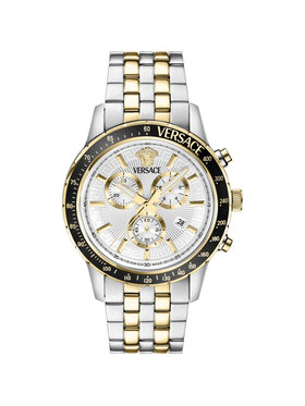 Versace Versace Zegarek VEZCA0624 Srebrny