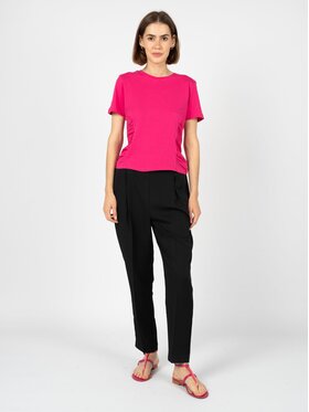Silvian Heach Silvian Heach T-Shirt CVP23123TS Ροζ Slim Fit