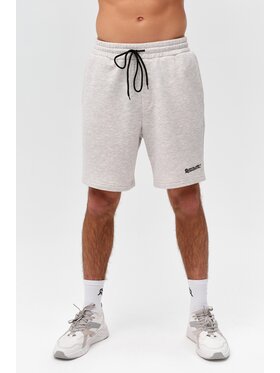 ROUGH RADICAL ROUGH RADICAL Szorty sportowe COTTON ACTIVE SHORTS MEN Szary Regular Fit