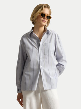 Polo Ralph Lauren Polo Ralph Lauren Srajca 211B17125002 Svetlo modra Oversize