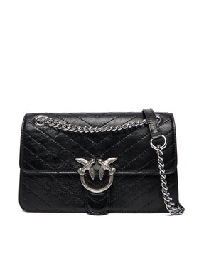PINKO PINKO Rankinė Love One Light Mini Al 25-26 PLTT 106173 A2JC Juoda
