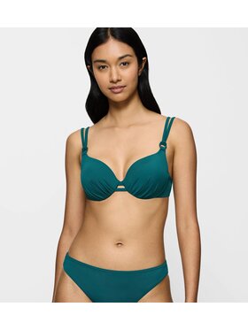 Triumph Triumph Góra od bikini Summer Mix&Match 10214519 Zielony