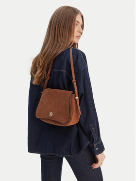 BOSS BOSS Handtasche Boss Beyond Saddle S 50557963 Braun