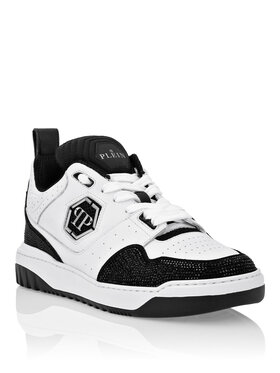 PHILIPP PLEIN PHILIPP PLEIN Sneakersy 9711 Biały