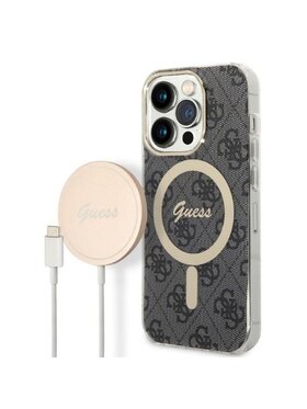 Guess Guess Etui na telefon Bundle Pack Czarny
