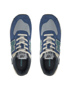 New Balance Tenisice GC574SOA Tamnoplava