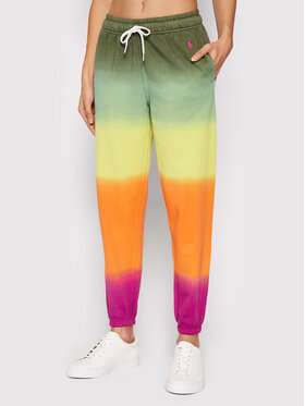 Polo Ralph Lauren Polo Ralph Lauren Pantalon jogging 211856701001 Multicolore Tapered Fit