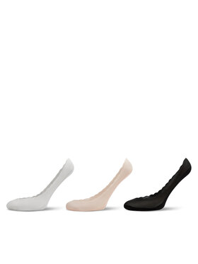 JENNY JENNY Naiste sneaker-sokkide komplekt (3 paari) 4WB-006-SS24 Värviline