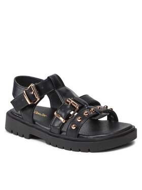 DeeZee DeeZee Sandały CS5710-02 Czarny