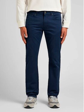 Lee Lee Jeansy DAREN ZIP FLY Niebieski Straight Fit
