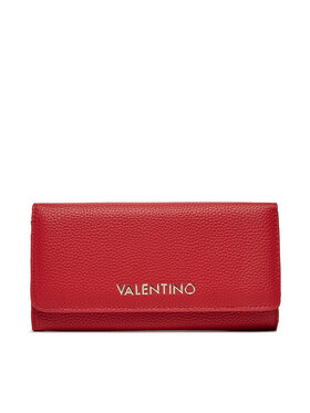 Valentino Valentino Veľká dámska peňaženka Brixton VPS7LX113 Červená