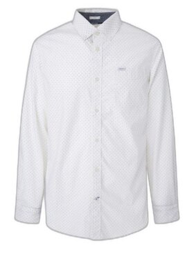 Pepe Jeans Pepe Jeans Koszula PM307452 800 Biały Slim Fit