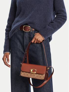 Coach Coach Handtasche Zoe CAM19 B4XHG Braun