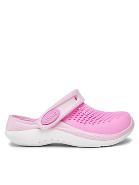 Crocs Crocs Klapki Literide 360 Clog K 207021 Różowy