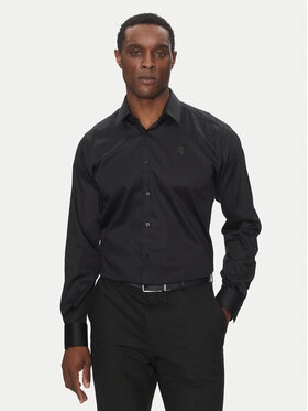 KARL LAGERFELD KARL LAGERFELD Camicia 605038 552602 Nero Modern Fit