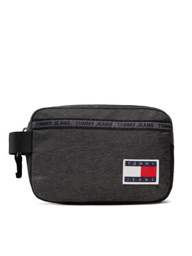 Tommy Jeans Tommy Jeans Pochette per cosmetici Tjm Casual Washbag Melange AM0AM08332 Grigio