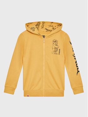 LEGO Wear LEGO Wear Bluză 12010655 Galben Regular Fit