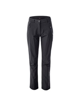Iguana Iguana Spodnie outdoor Benita Czarny Flexible Fit