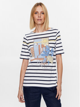 Olsen Olsen Palaidinė 11104499 Mėlyna Regular Fit