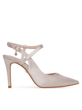 DeeZee DeeZee Lodičky DF-82780-11 Růžová