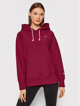 Champion Champion Sweatshirt C Logo 114778 Rosa Regular Fit