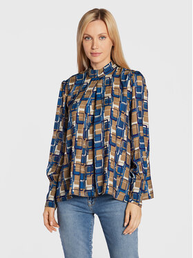 LTB LTB Bluză Cezodo 45025 25018 Maro Relaxed Fit
