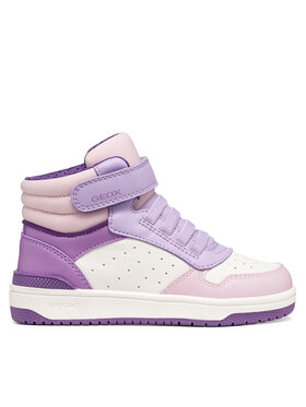Geox Geox Sneakersy J Washiba Girl J36HXA 05415 C1Z8E D Farebná