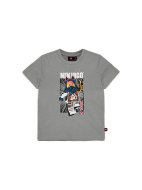 LEGO LEGO T-Shirt 12011211/943 Szary Regular Fit