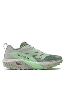 Salomon Salomon Běžecké boty Sense Ride 5 L47314100 Zelená