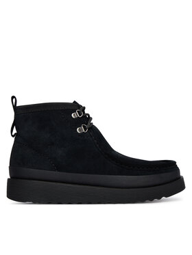 Clarks Clarks Чоботи WallabeeFTR2Hi 26183461 Чорний