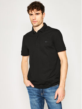 Lacoste Lacoste Polo särk PH5522 Must Regular Fit