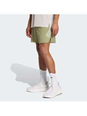 adidas adidas Szorty sportowe 158762 Zielony Regular Fit