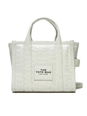 Marc Jacobs Marc Jacobs Torebka The Croc Embossed Tote Bag H022L01RE22 Écru