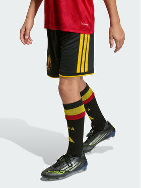 adidas adidas Szorty sportowe Performance Belgia 26 Czarny Regular Fit