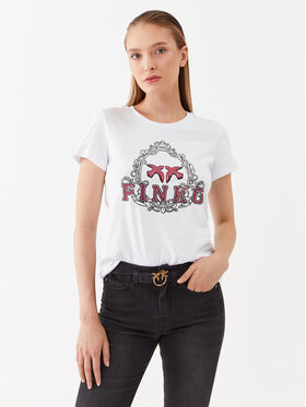 Pinko Pinko T-shirt 100355 A13O Bianco Regular Fit
