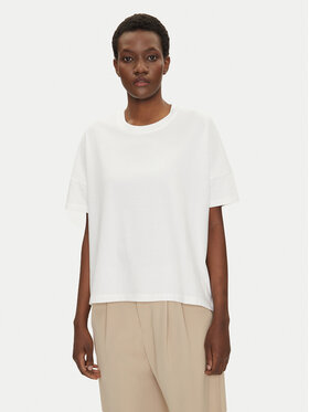Bomboogie Bomboogie T-Shirt TW7441TJOR5 Weiß Relaxed Fit