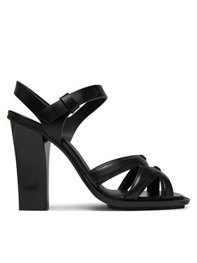 Max Mara Max Mara Sandały 2514521072600 Czarny