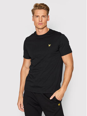 Lyle & Scott Lyle & Scott T-shirt Plain TS400VOG Nero Regular Fit