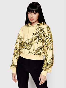 Versace Jeans Couture Versace Jeans Couture Bluza 72HAI314 Beżowy Regular Fit