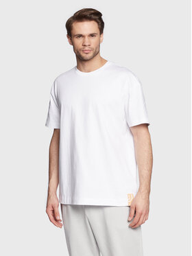 Outhorn Outhorn Marškinėliai TTSHM063 Balta Oversize
