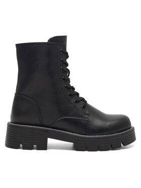 Jenny Fairy Jenny Fairy Schnürstiefeletten SONEQUA WS6119-07 Schwarz