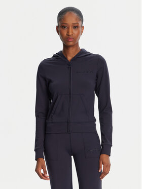 Juicy Couture Juicy Couture Bluză Active JCSAS125401 Bleumarin Slim Fit