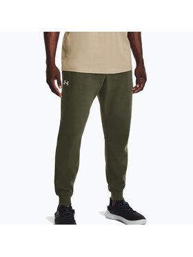 Under Armour Under Armour Spodnie dresowe 1379774-390 Khaki Regular Fit