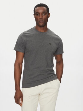 Barbour Barbour Póló Essential Sports MTS0331GY73 Szürke Tailored Fit