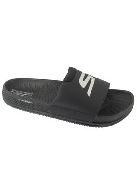 Skechers Skechers Ciabatte Arch Fit Hyper Slide Nero