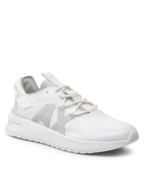 Armani Exchange Armani Exchange Sneakersy XUX132 XV556 00152 Bílá
